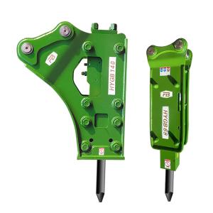 Quality YSB165 YSB165A Excavator Hydraulic Breaker Powerful Jack Hammer wholesale