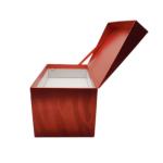 Durable Rigid Paper Gift Box , Cardboard Paper Gift Box 26.5x 17x15.5 CM