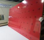 ISO9001 2mm 750 KGS/M3 High Gloss Acrylic MDF Panels