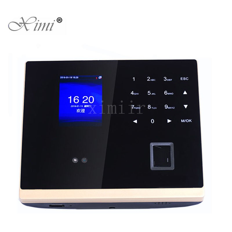 ZK Biometric Face & Fingerprint GM500 Card Time Attendance Standalone TCP/IP Door Access Controller System With Free SDK
