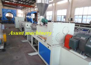 Quality PVC Wood Plastic Profile Production Line For Processing Transmission Device wholesale