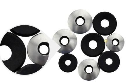 High Strength Stainless Steel 201/304/316 Flat Washers with EPDM Gasket Rubber Waterproof Plain Washer JIS Standard