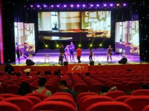 Quality Aluminum die casting cabinet for indoor led stage backdrop wholesale
