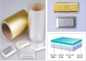 Quality 100 MIC Tropical Aluminum Foil Blister Packaging Materials High Barrier Against Moisture wholesale