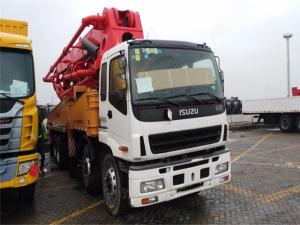 Quality Used Concrete Pump Truck Isuzu Chassis 48 Meters Sany Pump wholesale
