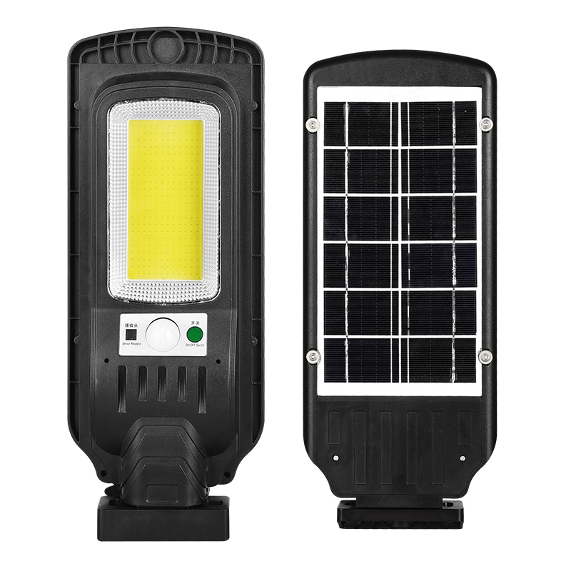 3000mAH 60w Led Solar Street Light / 500LM Solar Panel Led Street Light
