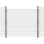 Seamless Connection Flexible Led Curtain Transparent Media Facade Wide Viewing