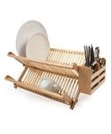 best selling premium bamboo dish drying rack