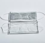 Four Layers Disposable Active Carbon Face Mask No Glass Fibers CE FDA Approved
