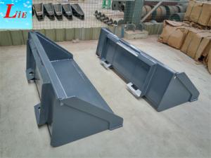 China Made in China skid steer buckets skid loader standard buckets on sale