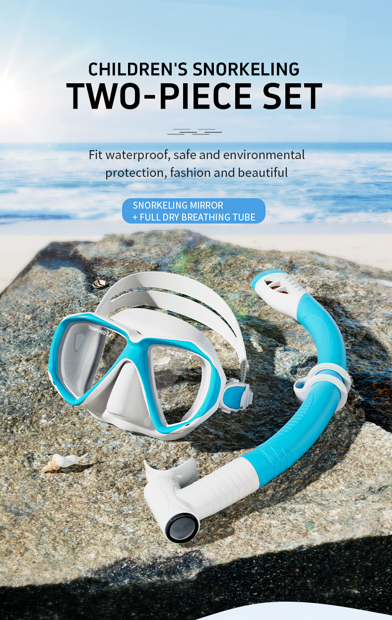 OEM Swimming Goggles And Snorkel Underwater Diving Equipment
