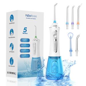 Quality Electric Electric Cordless Water Flosser Dental Teeth Cleaning wholesale