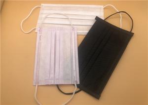 Quality Industrial Surgical Disposable Face Mask / Hypoallergenic Surgical Face Masks wholesale
