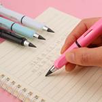 Plastic Body Standard Pencils Holder for 12 Colors Ink-Free Reusable Erasable