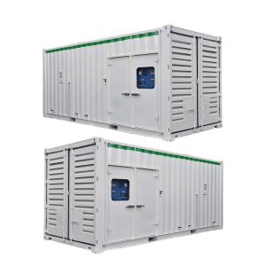 Quality 20ft Energy Storage Container 500KW Outdoor Lithium Iron Phosphate Battery Systems wholesale