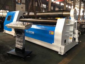 Quality Manual 4 Roll Plate Bending Machine 10x2500mm 2.2Kw UV wholesale