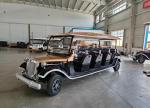 White Wedding Classic Car 4kw Motor 100km Endurance CE Certification