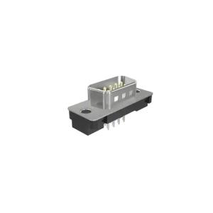 Quality 9 Position D Sub Standard Connectors , Male Pins Connector NFD17E09PA2E1CA wholesale