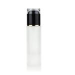 Frosted Empty Container Bottle Packaging Cosmetic Glass Bottle Set For Face