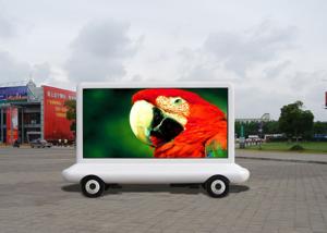 Quality 3 Sides Outdoor Mobile Led Display wholesale