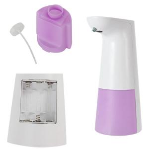 Quality 250ML Battery Operated Sanitizer Dispenser Countertop Bathroom wholesale