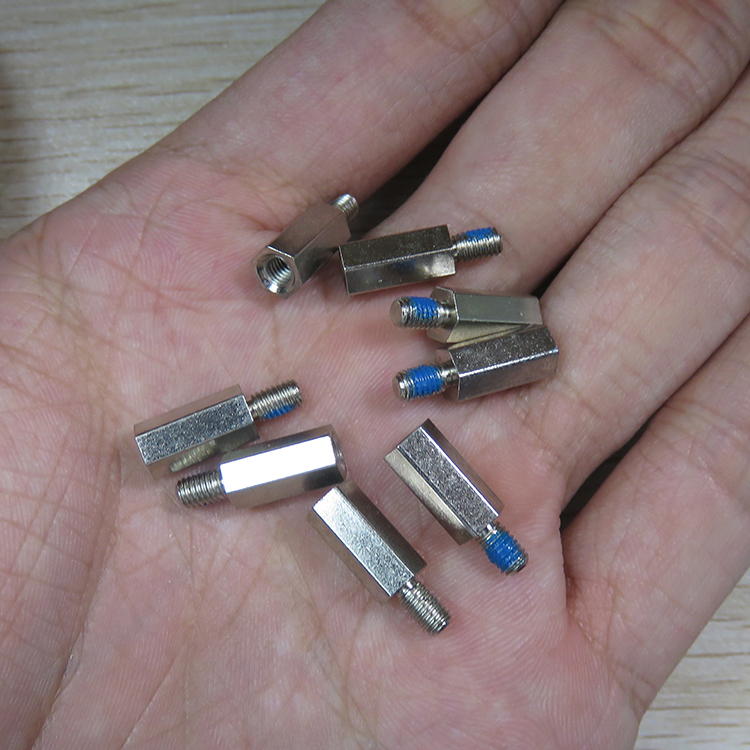 Carbon Steel Female Threaded Hex Standoff Zinc Plated Mother Board Standoffs