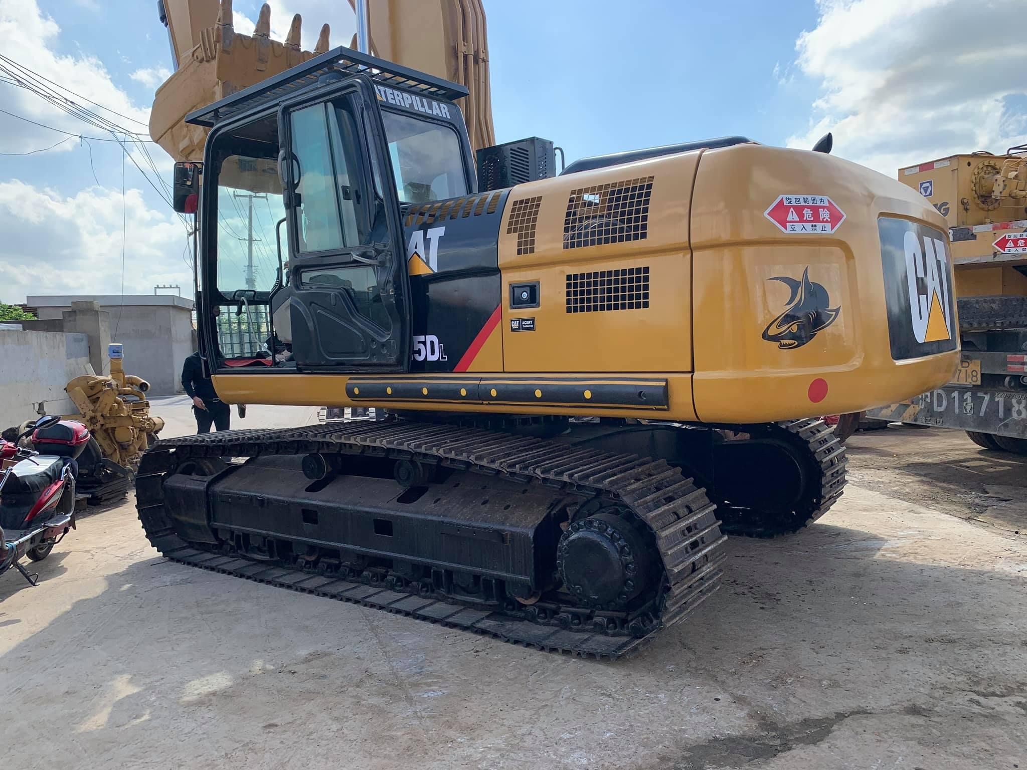 Used CAT 325D 325BL 325D 320DL 320GX 323 326 330 next gen excavator, 95% brand new Caterpillar 320gc good performance