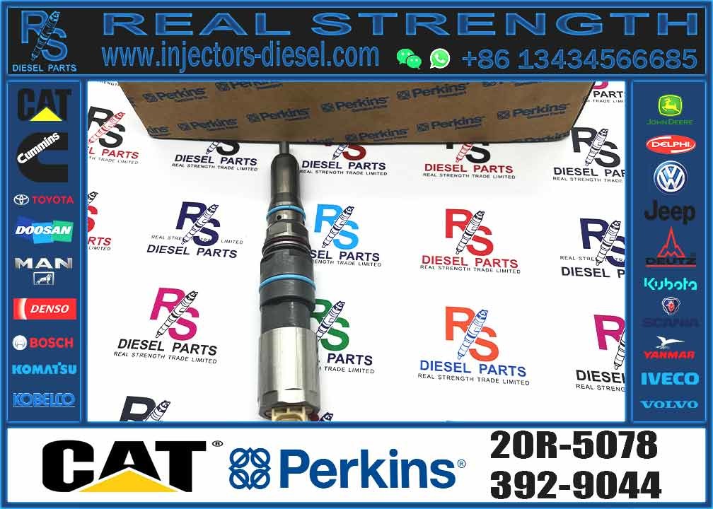 C7.1 diesel engine fuel injector Gp-Fuel 456-3545 4563545 20R5078 20R-5078 for Caterpillar Excavator