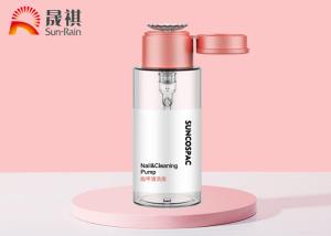 Quality Beauty Care Nail Art Plastic Solvent Dispenser Pump Nail Pump For Bottle wholesale