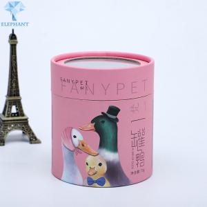 Quality 1.2mm Kraft Paper Cardboard Cylinder Packaging Paper Tube Tea Packaging wholesale