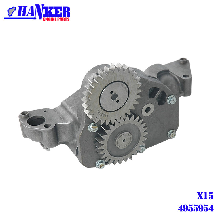CM570 QSX15 Cummins ISX Oil Pump , Lubriafter market dieseling Oil Pump 4309500 4955954 3800753 4024814