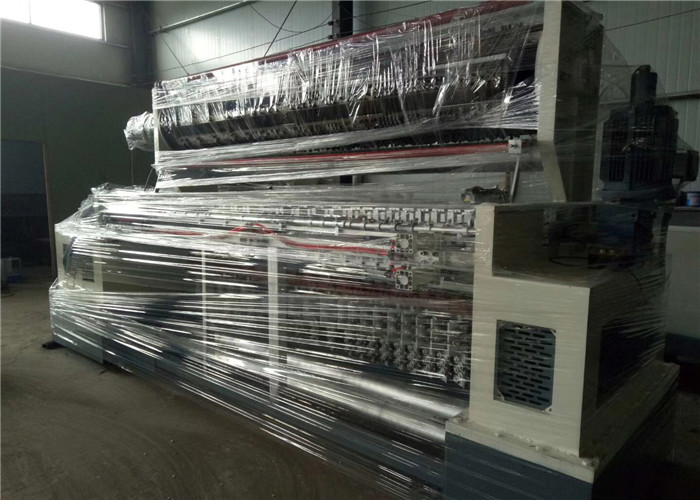 2.5kw High Speed Fixed Knot Fence Machine Galvanized Low Carbon Steel Wire