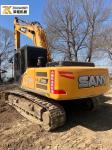 Used Sany SY215C Excavator 21 Ton Capacity Low Working Hours Official