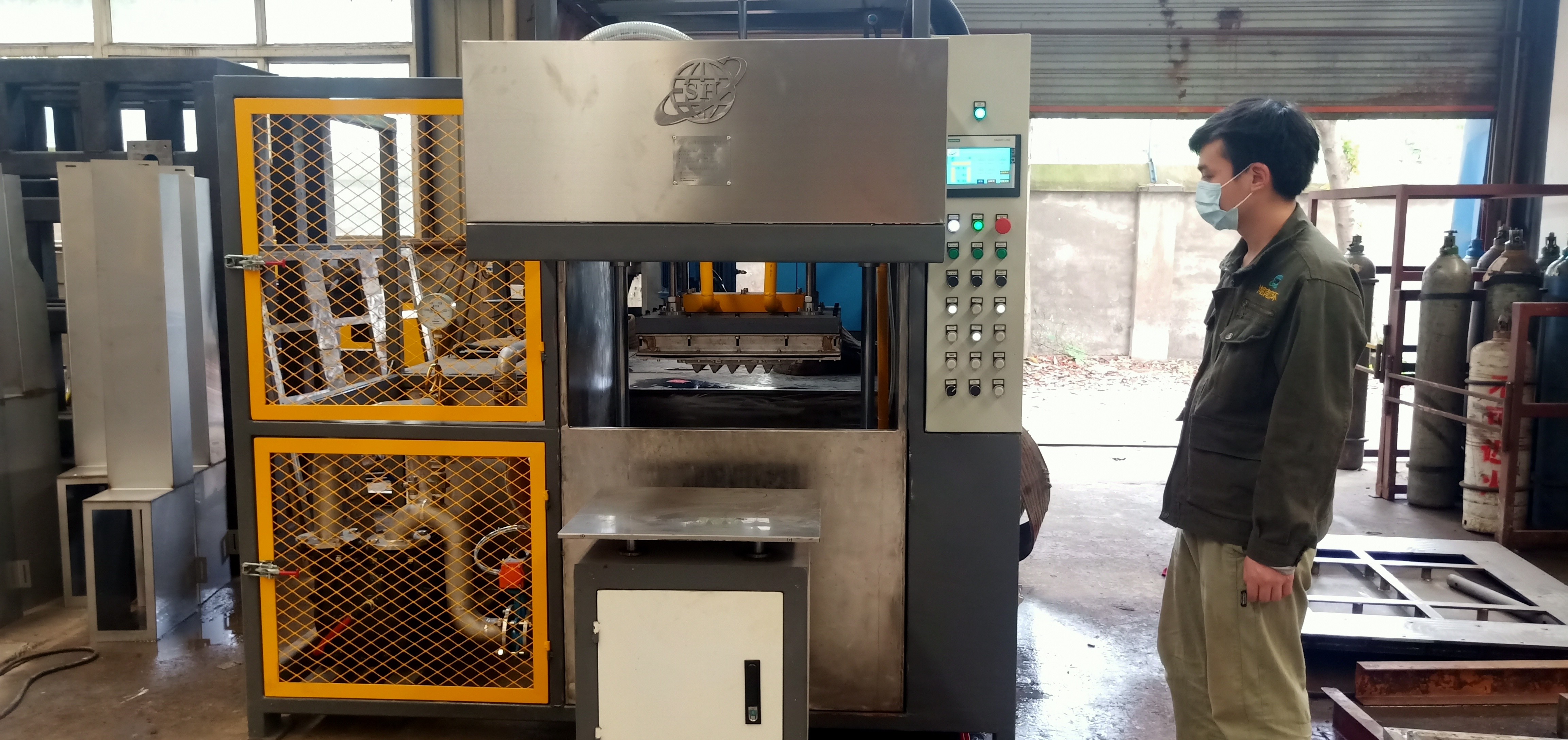 Mini Paper Egg Tray Making Machine