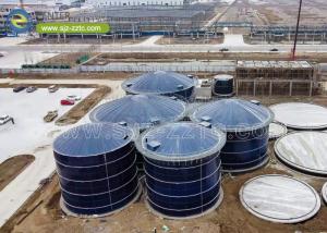 Quality Center Enamel Fuels Spain's Biogas Revolution with Certified CSTR Reactor Tanks wholesale