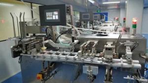 Quality Customized Automatic Facial Mask Making Machine 30-60 Bags / Minute Speed wholesale
