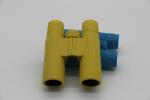 Shock Proof Children'S Toy Binoculars Blue / Yellow Color For Kids Gift