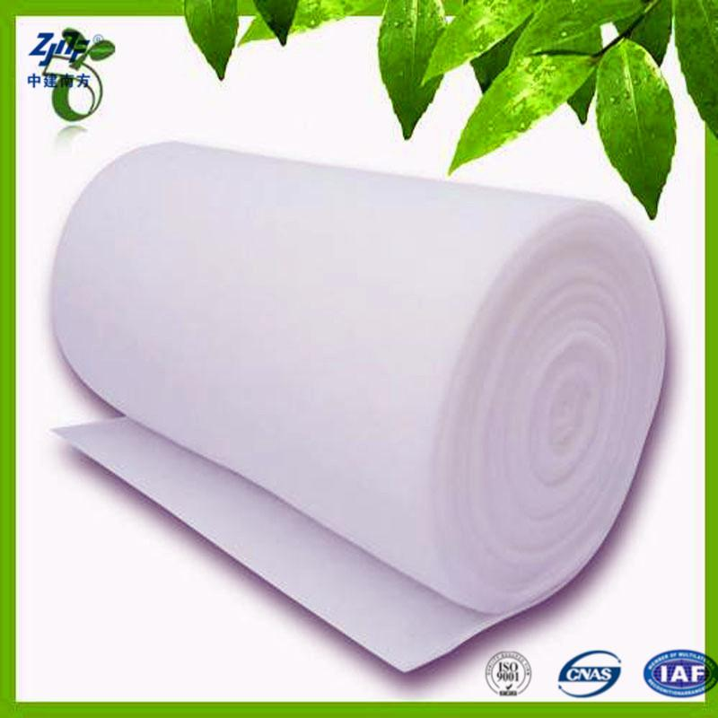 Pocket Air Filter Media , Fiber 0.3um H13 H14 HEPA Filter Media Pocket Roll