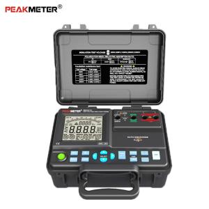 PI/DAR High Voltage Insulation Resistance Tester 5TOhm Insulation Measurement