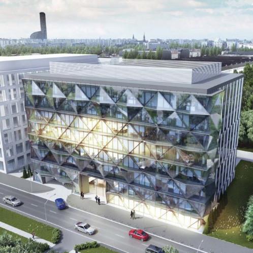 Commercial Glass Curtain Wall Systems Flat / Curved Insulated Glass Panel
