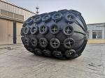 500mm*1000mm Natural Rubber Yokohama Pneumatic Fender 50KPa To 80KPa
