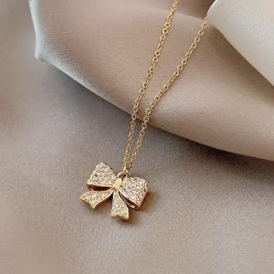 Quality ISO Women Necklaces Stainless Steel Women'S Fashion Necklace OEM wholesale