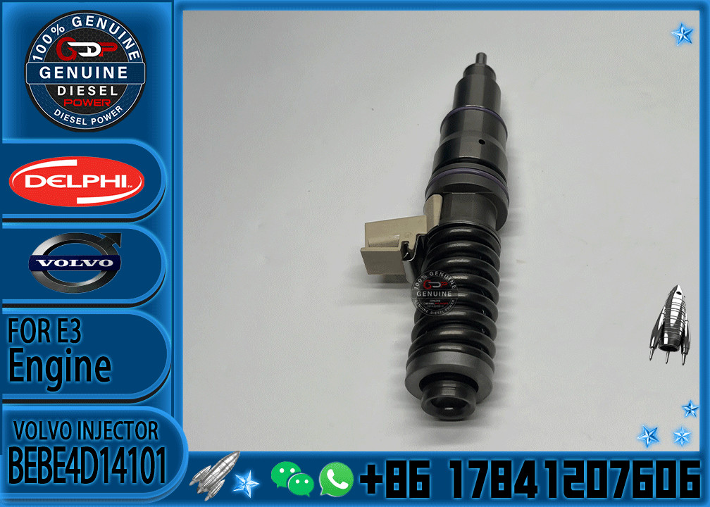 diesel fuel injector 3801263 BEBE4D14001 BEBE4D41001 BEBE4D03201 BEBE4D03001 BEBE4D03101 BEBE4D14101 for VOL
