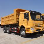 Sinotruk Howo 371HP 6X4 10 Tire Tipper Truck Euro 2 300L Fuel Tank