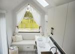 Los Angeles Emergency Trailer House On Wheels Luxury Movable House