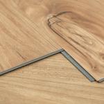 Safe Kitchen Vinyl Flooring , Plastic Vinyl Floor Tiles No Formaldehyde Wide