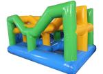 Unique Inflatable Water Park Vista Sea Climbing Obstacle Course
