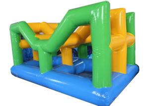 Quality Unique Inflatable Water Park Vista Sea Climbing Obstacle Course wholesale