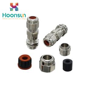 Quality Dll DIP E BDM Explosion Proof Cable Gland Neoprene Sealing Material For Hazardous Area wholesale