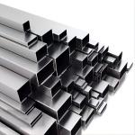 Polished 6063 Aluminum Alloy Square Tube 3mm Thickness Used For Decorations
